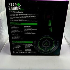 EKSA StarEngine Pro PC Gaming Headset - 7.1 Surround Sound for PS4 PS5 Xbox,